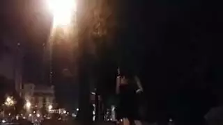 أفلام إباحية في العلن: هيرمافوديت يمارس الجنس بالفم واللسان