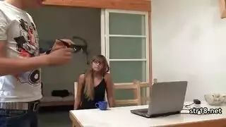 الثدي الوحش تدخين طبيب