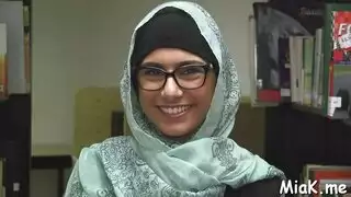 زب خادمة