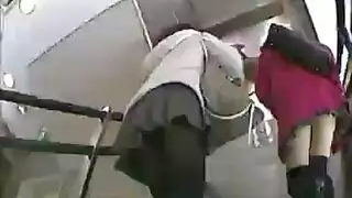 ذيل حصان مال فتاة جامعية