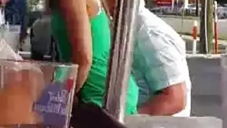فى حمام المطعم