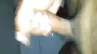 thick girl gets rough anal action