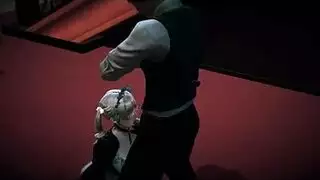 في سن المراهقة الكرتون مع كس مشعر جدا وثدي كبير هو الحصول على مسمر من الظهر
