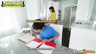 نيك ثلاثي مع زوجة أبي وأختي غير الشقيقة فالفندق مترجم عربي