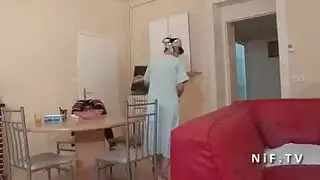 اجمل مراهقه تغري اخاخوها في كسها ساخن نار