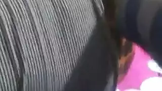 فرج محجبة يضرب بقوة من جزائري في جلسة أرضية جامحة