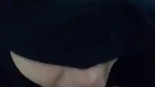 سكس مصري xxx: المنقبة الدلوعة تتعرض لنيك عنيف بعد مص عميق