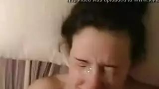 خاضعة تتناك مربوطة