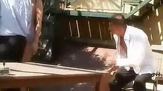 سكس في المطبخ بس القفزان