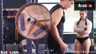 جلسة جيم إكس إكس إكس: سكس شرجي قاسٍ مع شقراء