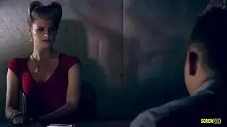تدليك كس بالزيت إلى حد ما يقفذ
