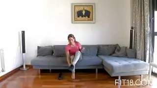 طريقة لعق المهبل