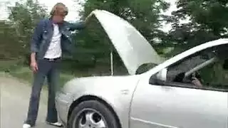 قذف شرجي للشقراء: نهاية فوضوية