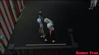 دفع فتاة فقيرة