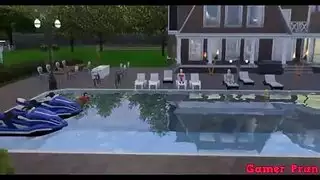 البظر كبير نائب الرئيس بالفرشاة