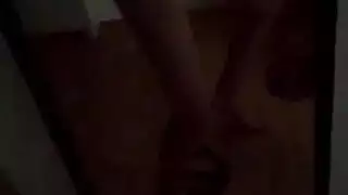 قرنية صديقة منزل شقراء مع عشيقها