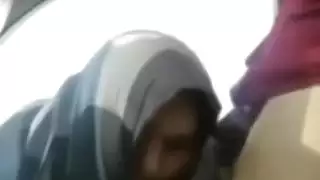 التصوير الخفي اللعنة وتمتص في السيارة