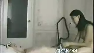 بلدي GF سخيف من الخلف.