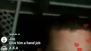 مثير زوجين اللعب في وقت متأخر من الليل