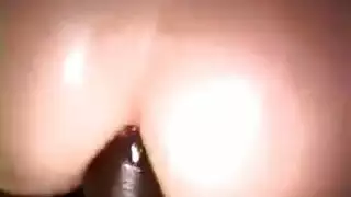 سخيف زوجة الحمار كبيرة في المؤخرة.
