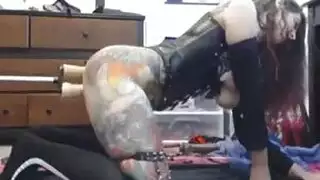 مفلس ومزدوجة دسار سخيف شقراء