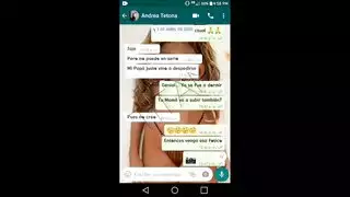 الشباب يستمني على الواتس اب