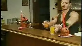 اثنين من الأزرار في دسار.