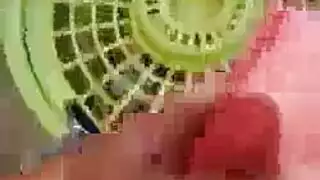 سراويل الوردي والديمنة العمل لصغيرة الثدي في سن المراهقة أمي.