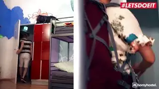ممارسة الجنس في الفندق مع كس من أوكرانيا