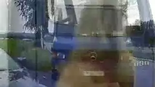سكس جماعي مثير في الشاحنة