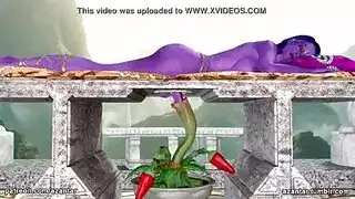 مفلس خنثي يحصل المتشددين كس تدليك