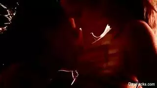 سكس نيك ثلاثي ملتهب و نيك قحبتين من زب كبير سمين
