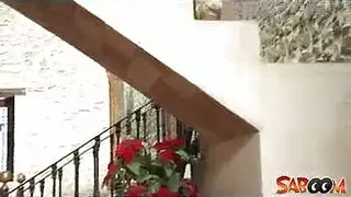 الوشم بوف مارس الجنس شقراء تمتص ديك ضخمة