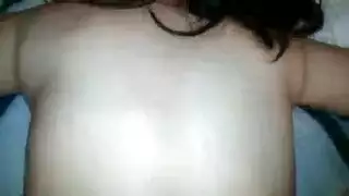 مدام طيزها كبيرة تتناك في خرم طيزها