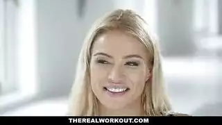 يريد لكمة لها في وجهه