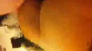 جلام وقحة البريطانية أخذ الحبال والديك في خطف لها.