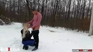 مداق نيك في التلج لا متيل له مع زوجة صديقي