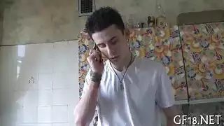 نيك بل طيز قتصاب لشقراء