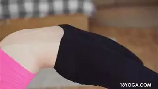 الفتاة لطيف يريد ديك على الفور في كس