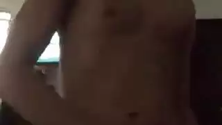 Fey هو حلم يمتص الديك الصعب