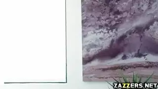الزوج الكبير ينيك زوجته الصغيرة في كسها بزبه الكبير