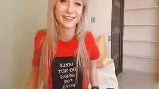 نحيل نقية يحصل اختراق الشرج