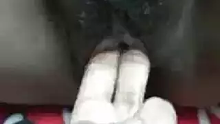 زوجة شرقية جميلة ضخ سمسم عميق وصعب أنها خارج.