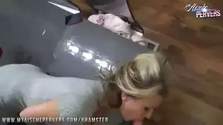 مثير فتاة الخيل دسار مع creampie على por por