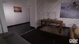 مباراة جنسية شديدة مع عاهرة