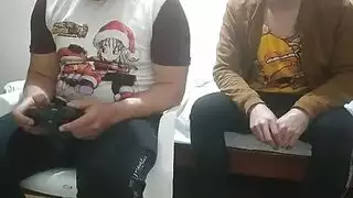 Stepad لديه الديك الأسود الضخم (أميليا أونكس)