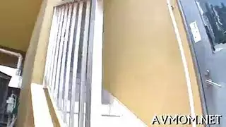 سكس السكة الحديد الساخن