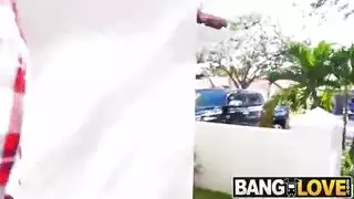 نيك في المطبخ ، تمارس الجنس معها في جميع أنحاء مطبخ HD