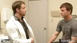 لواط في المستشفى بين الطبيب السالب و المريض النياك