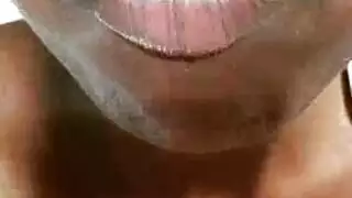 مثير الأسود في سن المراهقة ركوب الديك القديمة